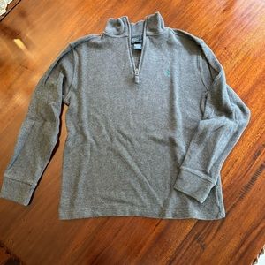 Polo by Ralph Lauren cotton quarter zip top